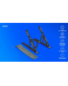 savio Przenośna podstawka biurowa pod laptop/tablet PB-05 - nr 3
