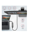 axagon HMC-5G21 Wieloportowy hub USB 5in1, 10Gbps, 2x USB-A + 2x USB-C + HDMI 4K/30Hz, PD 60W, 13cm USB-C kabel - nr 17