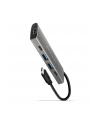 axagon HMC-5G21 Wieloportowy hub USB 5in1, 10Gbps, 2x USB-A + 2x USB-C + HDMI 4K/30Hz, PD 60W, 13cm USB-C kabel - nr 1