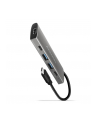 axagon HMC-5G21 Wieloportowy hub USB 5in1, 10Gbps, 2x USB-A + 2x USB-C + HDMI 4K/30Hz, PD 60W, 13cm USB-C kabel - nr 21