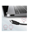 axagon HMC-5G21 Wieloportowy hub USB 5in1, 10Gbps, 2x USB-A + 2x USB-C + HDMI 4K/30Hz, PD 60W, 13cm USB-C kabel - nr 35