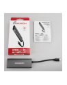axagon HMC-5G21 Wieloportowy hub USB 5in1, 10Gbps, 2x USB-A + 2x USB-C + HDMI 4K/30Hz, PD 60W, 13cm USB-C kabel - nr 8