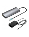 Stacja dokująca USB-C Metal Nano 3x Display Dock 2x HDMI 1x USB-C video Power Delivery 140W + i-tec Universal Charger 140 W - nr 11