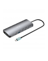 Stacja dokująca USB-C Metal Nano 3x Display Dock 2x HDMI 1x USB-C video Power Delivery 140W + i-tec Universal Charger 140 W - nr 12