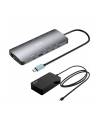 Stacja dokująca USB-C Metal Nano 3x Display Dock 2x HDMI 1x USB-C video Power Delivery 140W + i-tec Universal Charger 140 W - nr 7