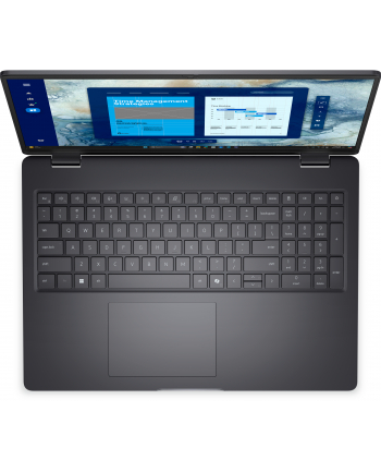 Laptop Dell Pro 16 PC16250 W11P C3 100U/8GB/512GB/16.0 FHD+/Int/FgrPr/Cam'Mic/WLAN+BT/BcklKb/3C/3YPS Platinum