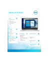 Laptop Dell Pro 16 PC16250 W11P C3 100U/8GB/512GB/16.0 FHD+/Int/FgrPr/Cam'Mic/WLAN+BT/BcklKb/3C/3YPS Platinum - nr 2