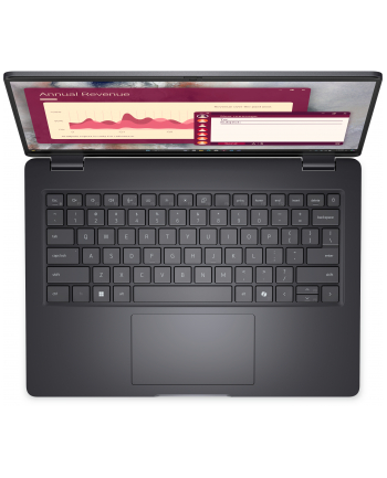 Laptop Dell Pro 14 PC14250 W11P C5 120U/16GB/512GB/14.0 FHD+/INT/FgrPr/FHD/IRCam/Mic/WLAN+BT/BcklKb/3C/3YPS Platinum