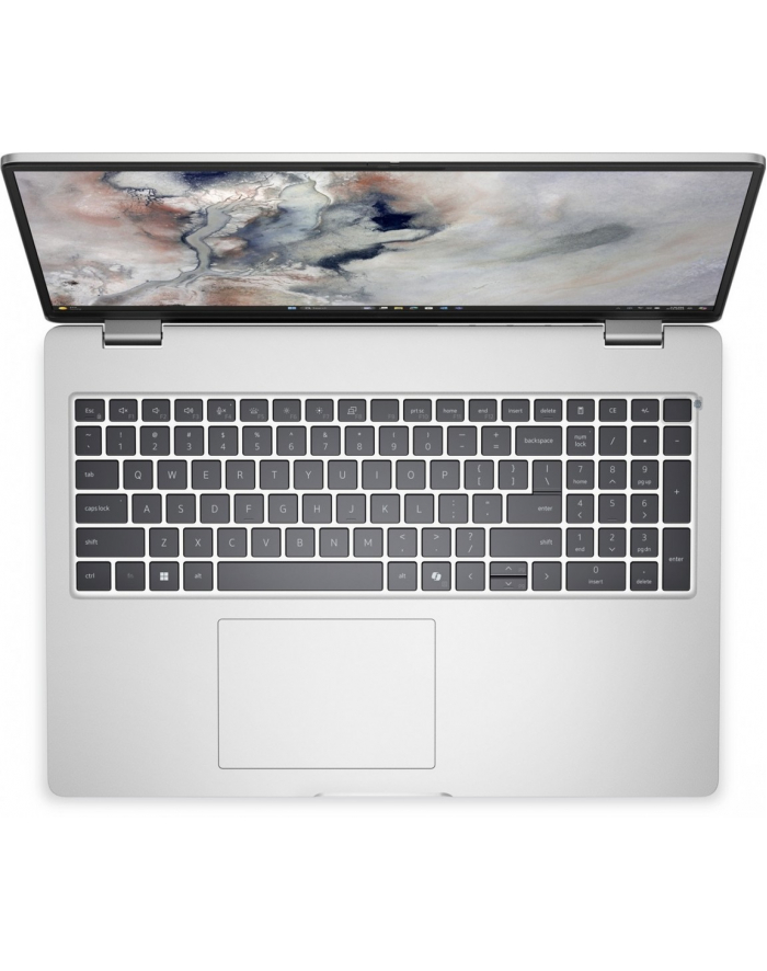 Laptop Dell Pro 16 PC16250 W11P C5 120U/16GB/512GB/16.0 FHD+/Int/FgrPr/FHD/IRCam/Mic/WLAN+BT/BcklKb/3C/3YPS Platinum główny