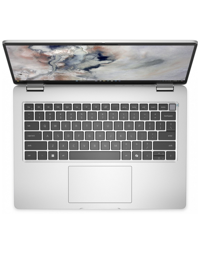 Laptop Dell Pro 14 PC14250 W11P C5 220U/16GB/512GB/14.0 FHD+/INT/FgrPr/FHD/IRCam/Mic/WLAN+BT/BcklKb/3C/3YPS Platinum główny