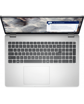 Laptop Dell Pro 16 Plus PB16250 W11P U7 265U/32GB/512GB SSD/16 FHD+/Int/FgrPr'SmtCd/FHD/IRCam/Mic/WLAN only+BT/BcklKb/3C/vPro/3YPS Aluminum