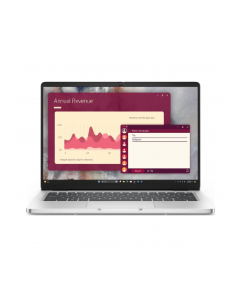 Laptop Dell Pro 14 PC14250 W11P U7 265U/16GB/512GB/14.0 FHD+/INT/FgrPr/FHD/IRCam/Mic/WLAN+BT/BcklKb/3C/vPro/3YPS Platinum
