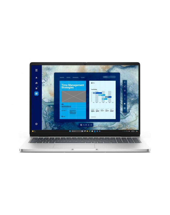 Laptop Dell Pro 16 PC16250 W11P U7 265U/16GB/512GB SSD/16.0 FHD+/Int/FgrPr/FHD/IRCam/Mic/WLAN+ BT/BcklKb/3C/vPro/3YPS Platinum główny