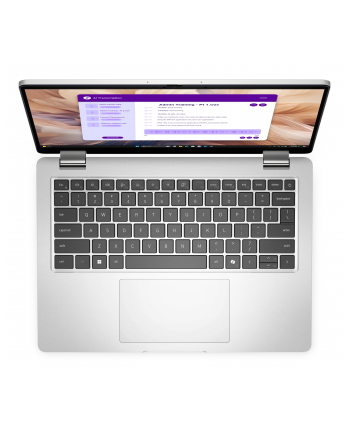 Laptop Dell Pro 14 Plus PB14250 W11P U7 255U/16GB/512GB/14.0' FHD+/Int/FgrPr'SmtCd/FHD/IRCam/Mic/WLAN+BT/BcklKb/3C/3YPS Aluminum nr 2