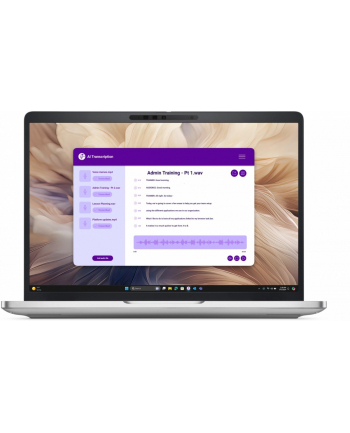 Laptop Dell Pro 13 Plus PB13250 W11P Ultra 5 236V/16GB/512GB/13.3 FHD+Touch/Arc/FgrPr'SmtCd/FHD/IRCam/Mic/WLAN only+BT/BcklKb/3C/vPro/3YPS Silver nr 2