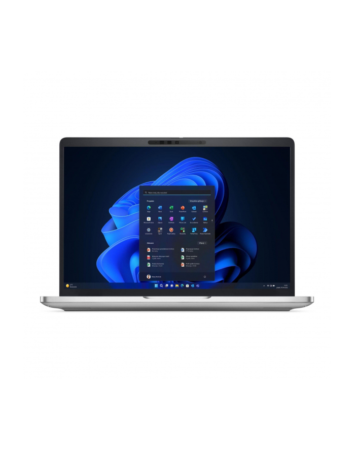 Laptop Dell Pro 13 Plus PB13250 W11P Ultra 7 266V/16GB/512GB/13.3 FHD+/Arc/FgrPr'SmtCd/FHD/IRCam/Mic/WWAN Ready+BT/BcklKb/3C/vPro/3YPS Silver główny