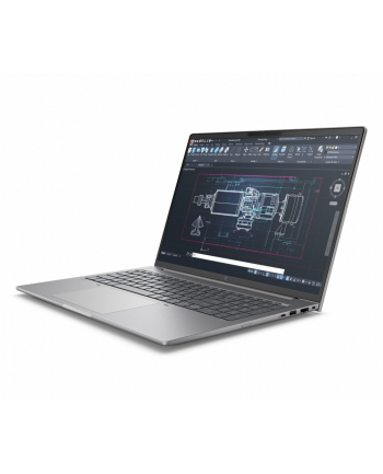 hp inc. Stacja robocza Zbook 8 U7-265H G1i 1TB/32GB/Win11P/16 '' A3ZW5ET