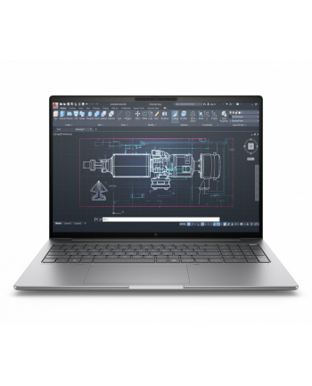 hp inc. Stacja robocza Zbook 8 U7-265H G1i 1TB/32GB/Win11P/16 '' A3ZW5ET