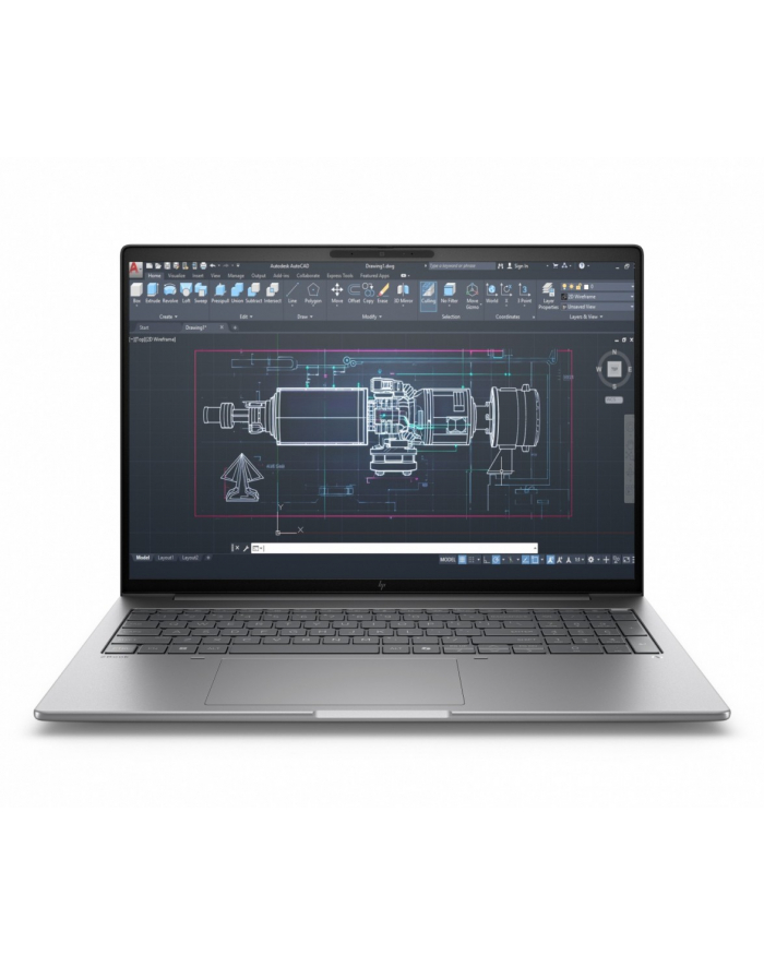 hp inc. Stacja robocza Zbook 8 U7-265H G1i 1TB/32GB/Win11P/16 '' A3ZW5ET główny