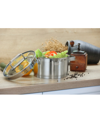 berretti Garnek z pokrywą 24 cm MISTRAL 5,5 L BR-7344
