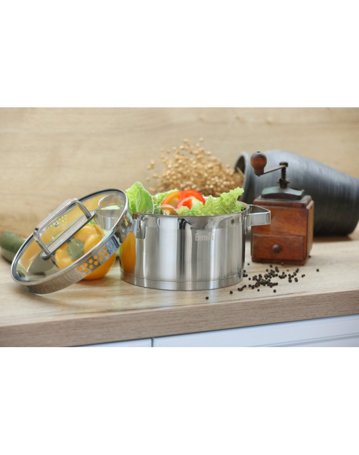 berretti Garnek z pokrywą 24 cm MISTRAL 5,5 L BR-7344 główny