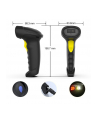 qoltec Czytnik kodów kreskowych i QR | 1D 2D | USB | Bluetooth - nr 11