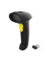 qoltec Czytnik kodów kreskowych i QR | 1D 2D | USB | Bluetooth - nr 1