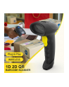 qoltec Czytnik kodów kreskowych i QR | 1D 2D | USB | Bluetooth - nr 4