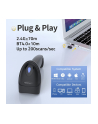 qoltec Czytnik kodów kreskowych i QR | 1D 2D | USB | Bluetooth - nr 8