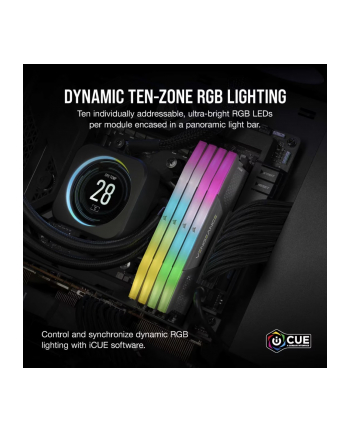 corsair Pamięć DDR5 Vengeance RGB 96GB/6000(2*48GB) CL30 AMD EXPO ' Intel XMP