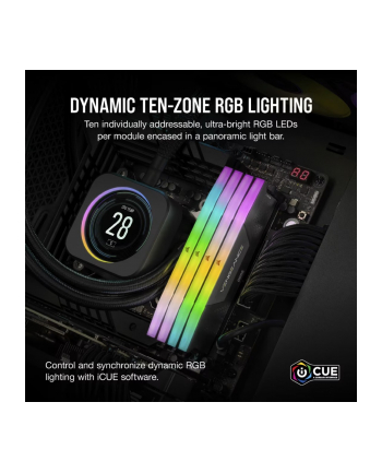 corsair Pamięć DDR5 Vengeance RGB 96GB/6400(2*48GB) CL32