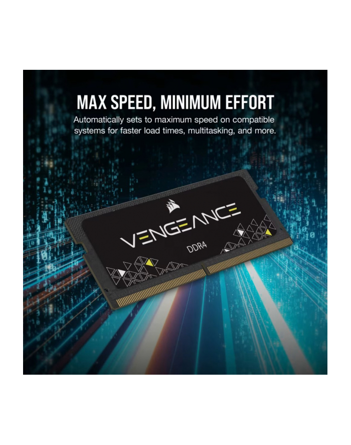 corsair Pamięć DDR4 Vengeance 16GB/3200 (1x16GB) CL22 SODIMM główny