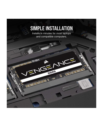 corsair Pamięć DDR5 Vengeance 32GB/5600 (1*32) CL48