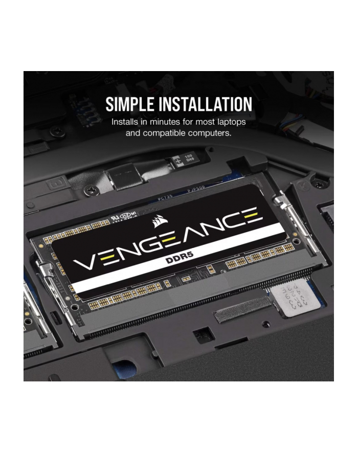 corsair Pamięć DDR5 Vengeance 32GB/5600 (1*32) CL48 główny