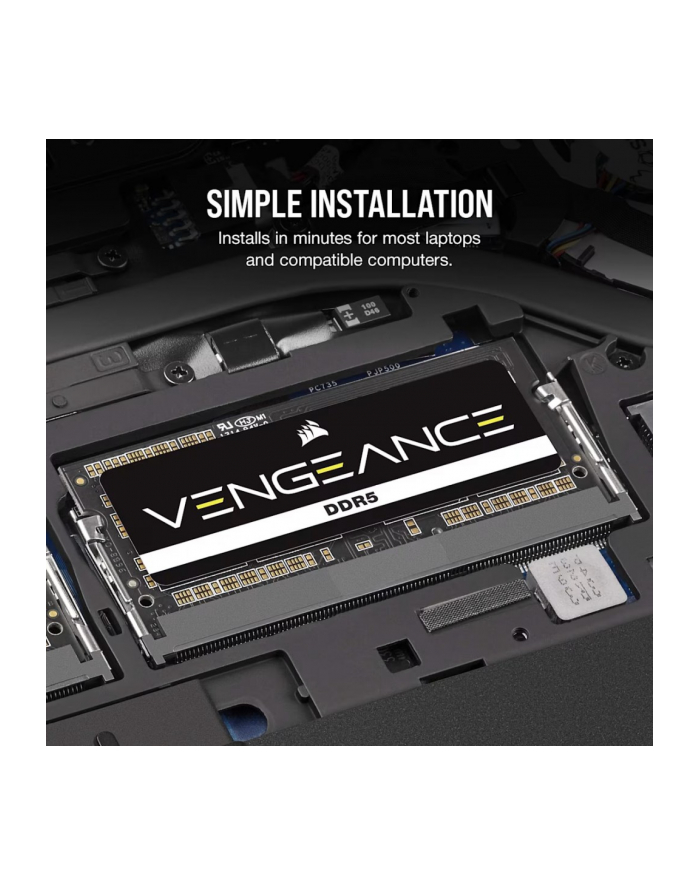 corsair Pamięć DDR5 Vengeance 32GB/5600 (2*16) CL48 główny