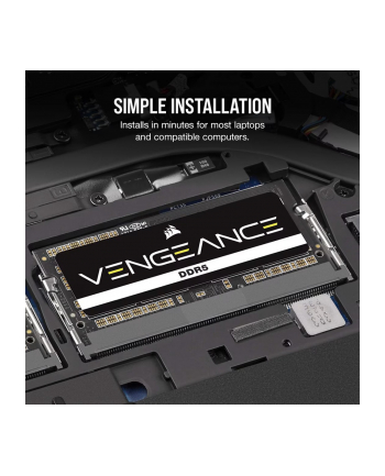 corsair Pamięć DDR5 Vengeance 48GB/5600 (1*48) CL48