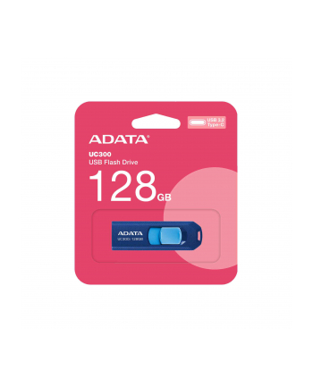 adata Pendrive UC300 128GB USB3.2-C Gen1 niebieski nr 2