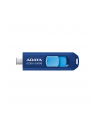adata Pendrive UC300 256GB USB3.2-C Gen1 niebieski - nr 1
