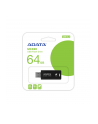 adata Pendrive UC320 64GB USB3.2-A Gen1 czarny - nr 14