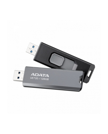 adata Pendrive UE720 128GB USB3.2-A Gen2 szary