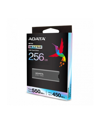 adata Pendrive UE720 256GB USB3.2-A Gen2 szary nr 2