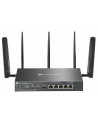 tp-link Brama sieciowa gigabitowa Omada 4G+ Cat6 AX3000 VPN with 4-Port PoE+PORT: 1× Gigabit SFP WAN/LAN Port, 1× Gigabit RJ45 WAN Port, 4× Gigabit WAN/LAN - nr 17