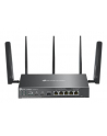 tp-link Brama sieciowa gigabitowa Omada 4G+ Cat6 AX3000 VPN with 4-Port PoE+PORT: 1× Gigabit SFP WAN/LAN Port, 1× Gigabit RJ45 WAN Port, 4× Gigabit WAN/LAN - nr 23