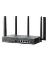 tp-link Brama sieciowa gigabitowa Omada 4G+ Cat6 AX3000 VPN with 4-Port PoE+PORT: 1× Gigabit SFP WAN/LAN Port, 1× Gigabit RJ45 WAN Port, 4× Gigabit WAN/LAN - nr 25