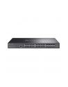tp-link Przełącznik zarządzalny Omada 24-Port 10GBASE-T L2+ with 8 10GE  SFP+ Slots - nr 7