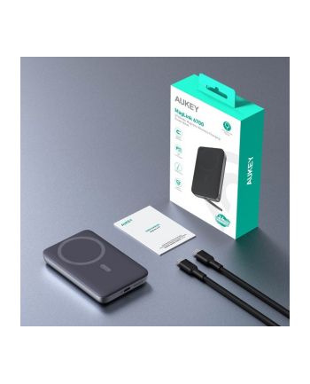 aukey PB-MS01 MagSafe PowerBank | 6700mAh | 20W | LED | USB-C