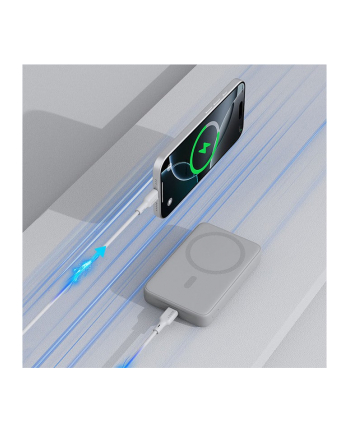 aukey PB-MS04 White Qi2 PowerBank | 10000mAh | 20W | MagSafe PD