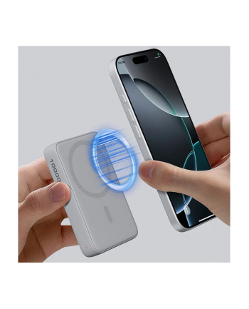 aukey PB-MS04 White Qi2 PowerBank | 10000mAh | 20W | MagSafe PD