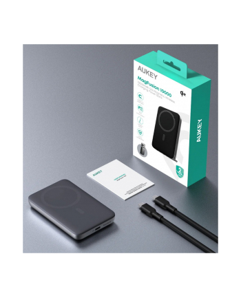 aukey PB-MS06 Qi2 PowerBank | 10000mAh | 30W | MagSafe PD
