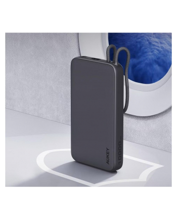aukey PB-Y53P PowerBank | 10000mAh | 22.5W | 4xUSB | kabel USB-C